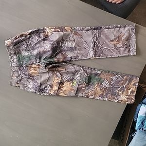 Realtree Camo UA hunting pants